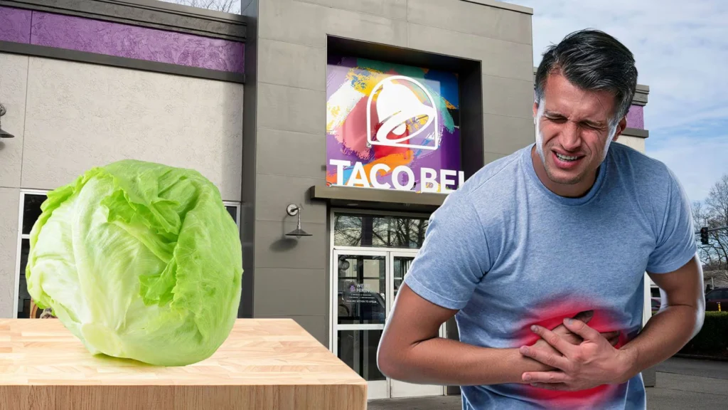 Taco Bell retira lechuga mexicana tras 1,664 casos de diarrea