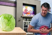 Taco Bell retira lechuga mexicana tras 1,664 casos de diarrea