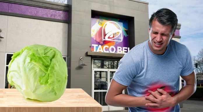 Taco Bell retira lechuga mexicana tras 1,664 casos de diarrea