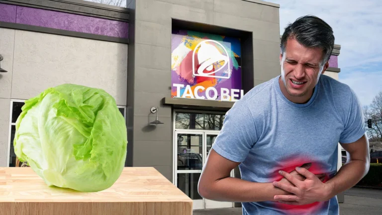 Taco Bell retira lechuga mexicana tras 1,664 casos de diarrea