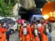 Explosión en túnel de la India deja 12 muertos y 13 atrapados Explosión en túnel de la India