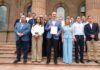 Cerca de 20 alcaldes participaron en la exigencia al Gobierno estatal