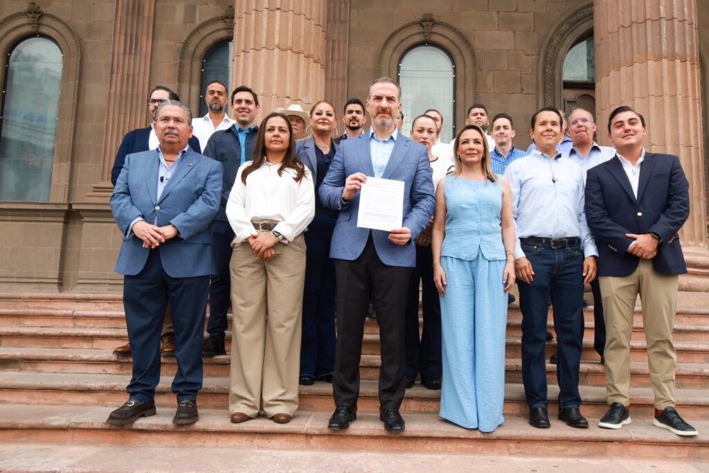 Cerca de 20 alcaldes participaron en la exigencia al Gobierno estatal
