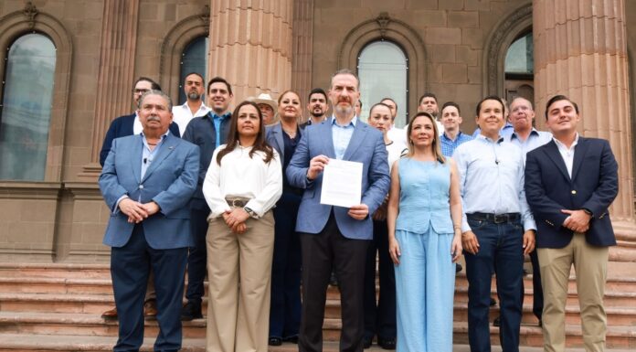 Cerca de 20 alcaldes participaron en la exigencia al Gobierno estatal