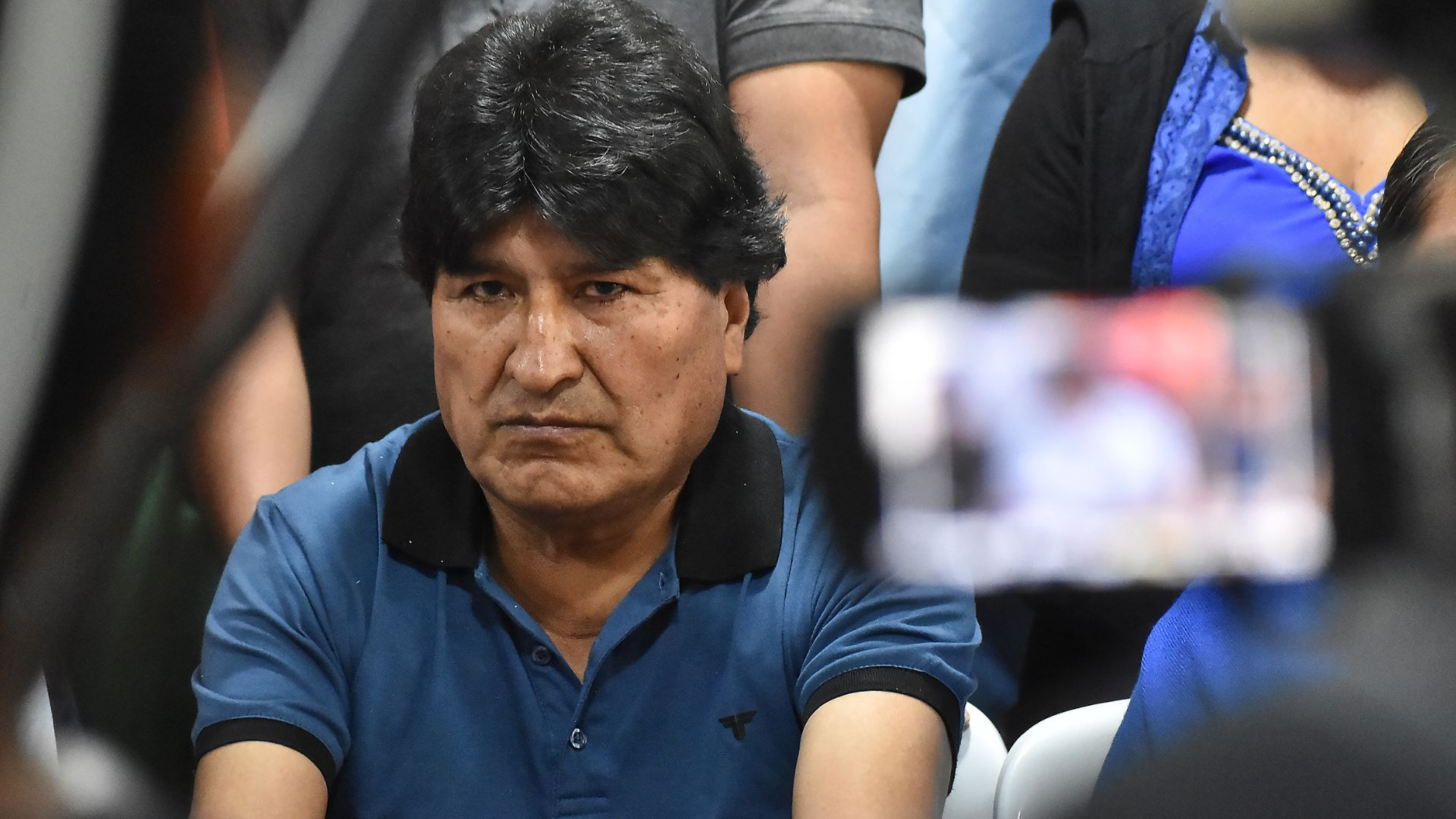 Morales permanece en el Chapare