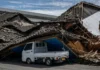 Japón enfrenta nuevo terremoto de 5.8 tras sismo de 7.1