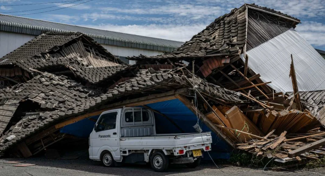 Japón enfrenta nuevo terremoto de 5.8 tras sismo de 7.1