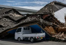 Japón enfrenta nuevo terremoto de 5.8 tras sismo de 7.1