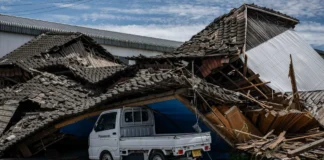 Japón enfrenta nuevo terremoto de 5.8 tras sismo de 7.1