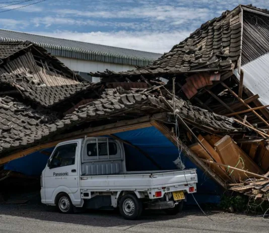 Japón enfrenta nuevo terremoto de 5.8 tras sismo de 7.1