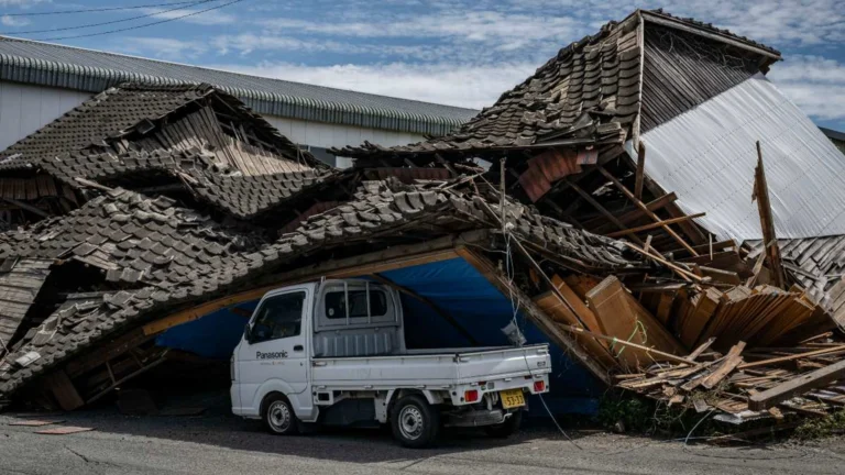Japón enfrenta nuevo terremoto de 5.8 tras sismo de 7.1
