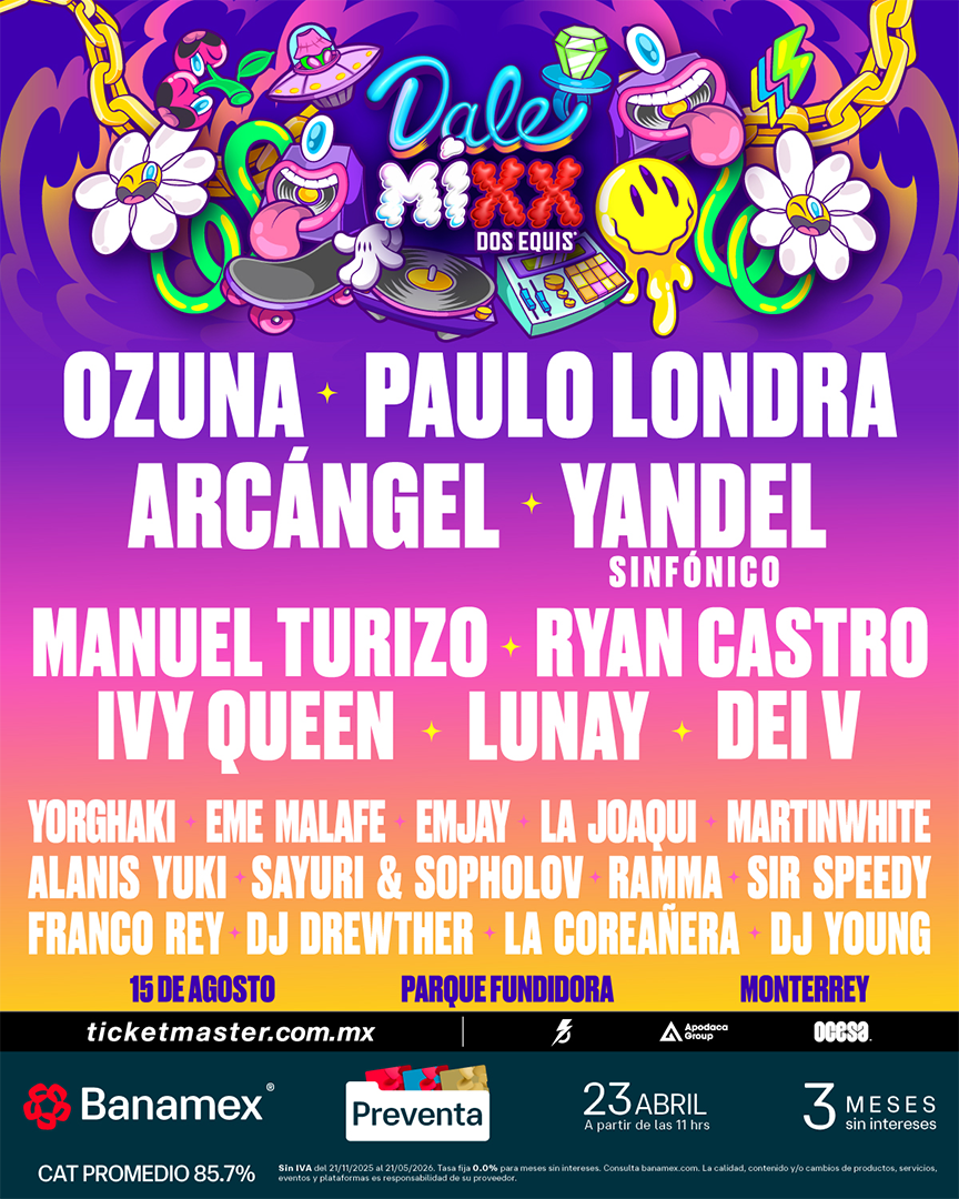 Dale Mixx 2026 en Monterrey