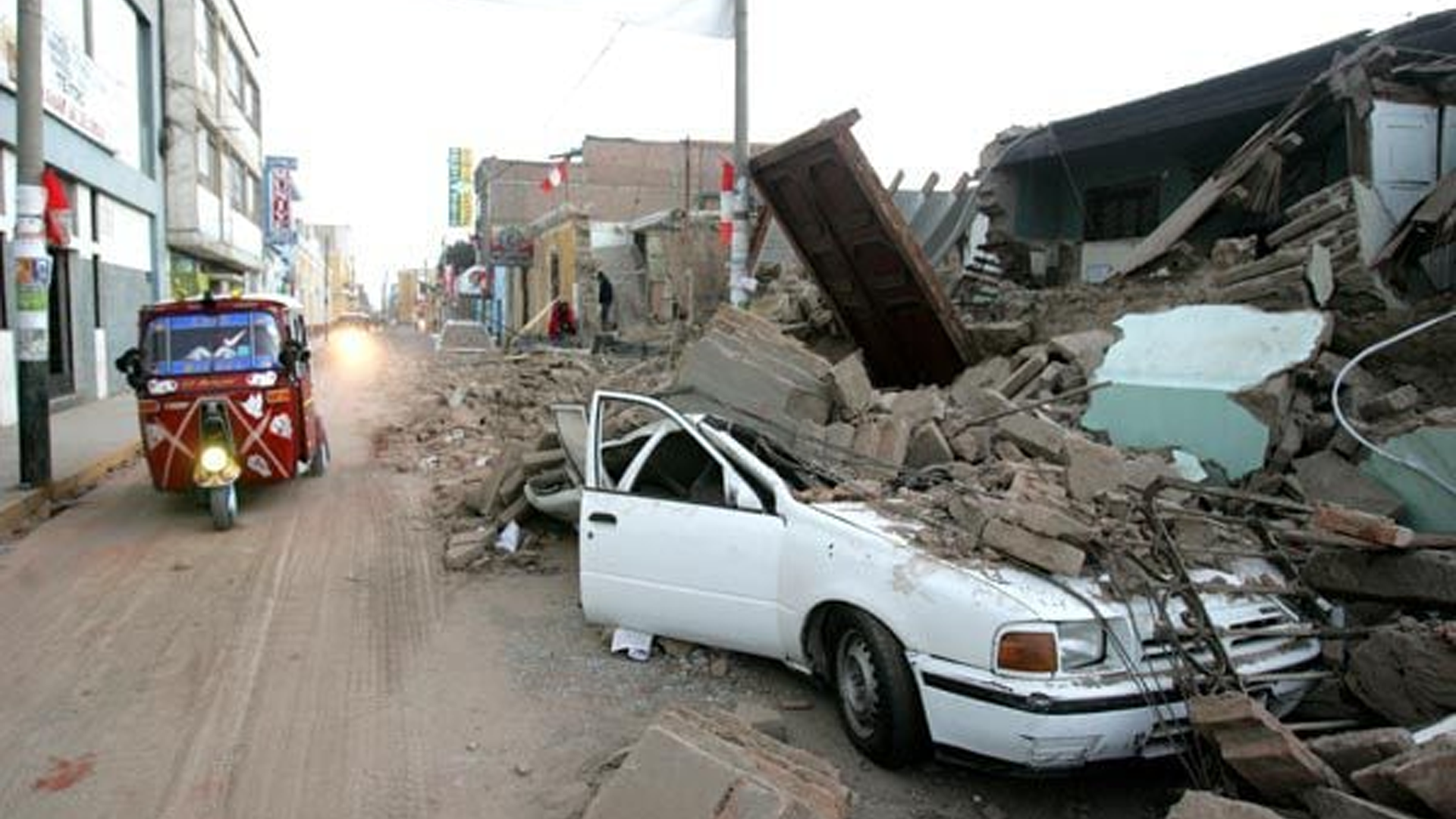 Sismo alcanza una gran profundidad