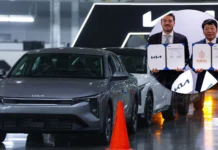 KIA producirá en Nuevo León su primer vehículo eléctrico