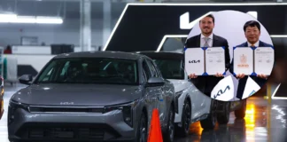 KIA producirá en Nuevo León su primer vehículo eléctrico