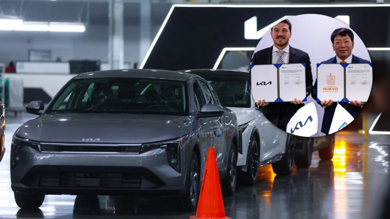 KIA producirá en Nuevo León su primer vehículo eléctrico