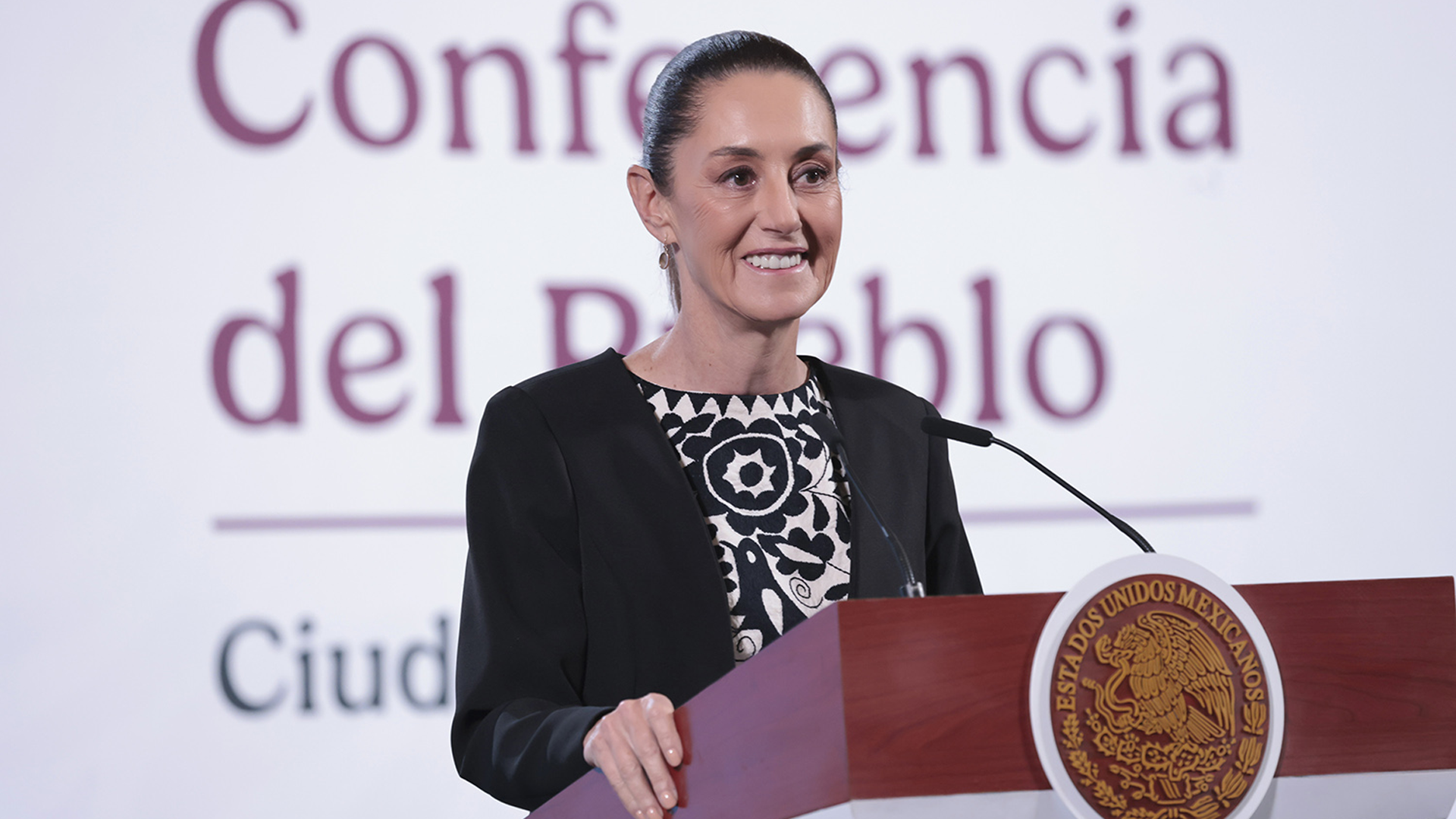 Debate de audiencias con Sheinbaum