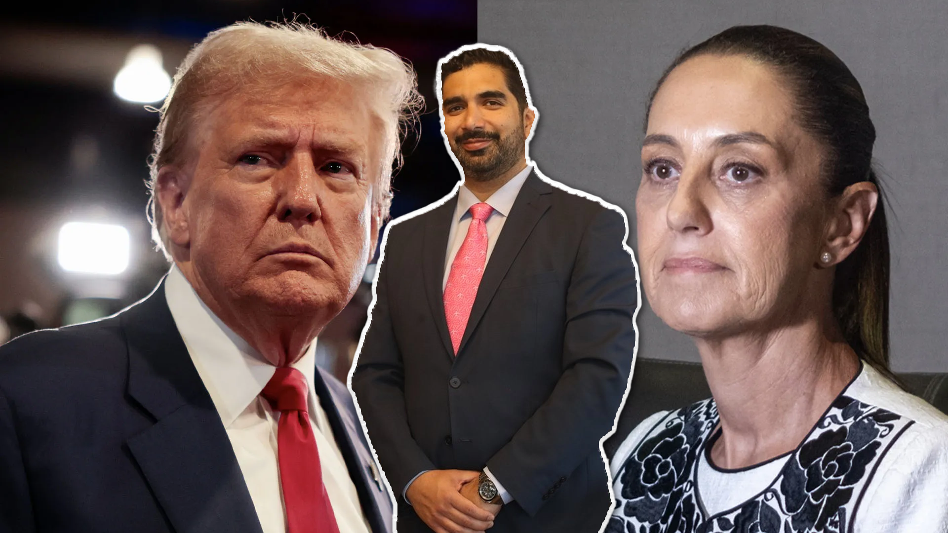 Sheinbaum y Trump sin diálogo