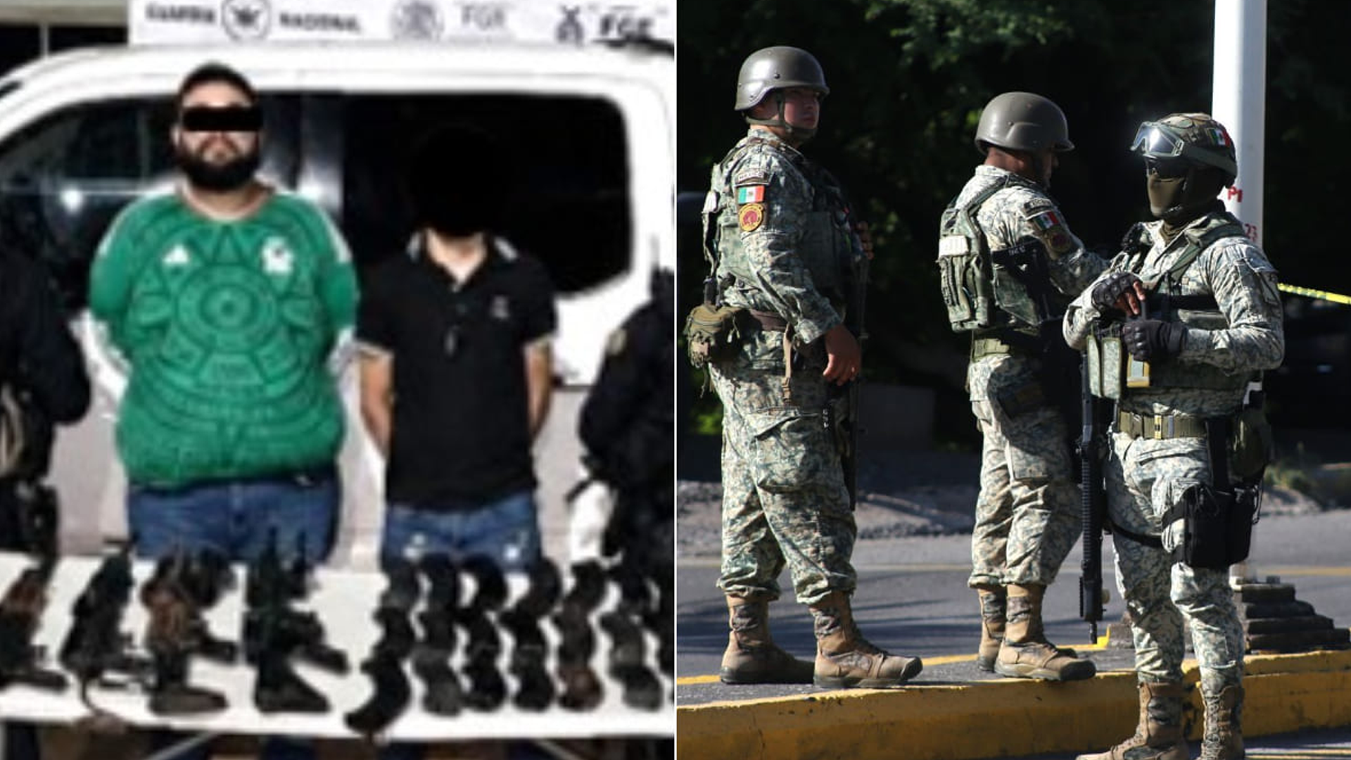 Detención de ‘El 20’ en Sinaloa