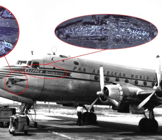 Hallan restos del avión de Pan Am que cayó en Puerto Rico en 1952