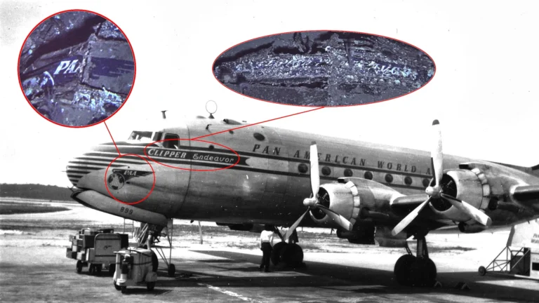 Hallan restos del avión de Pan Am que cayó en Puerto Rico en 1952