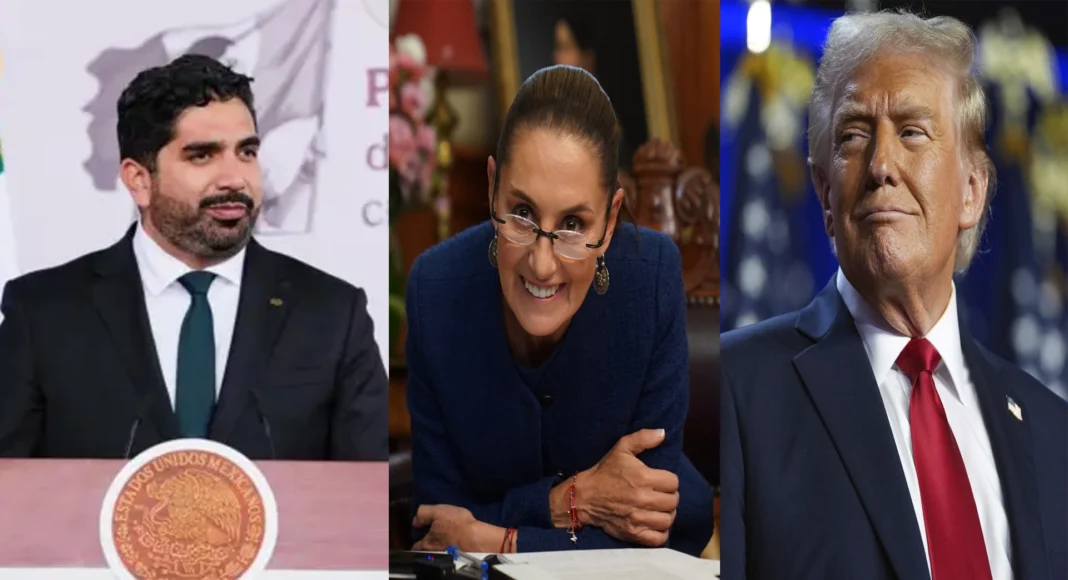 Sheinbaum y Trump mantienen histórico diálogo pendiente por ICE Sheinbaum y Trump sin diálogo