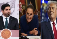 Sheinbaum y Trump sin diálogo