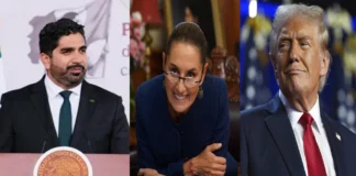 Sheinbaum y Trump mantienen histórico diálogo pendiente por ICE Sheinbaum y Trump sin diálogo