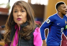 Impactante: Senadora evalúa denunciar a Mbappé por difamación