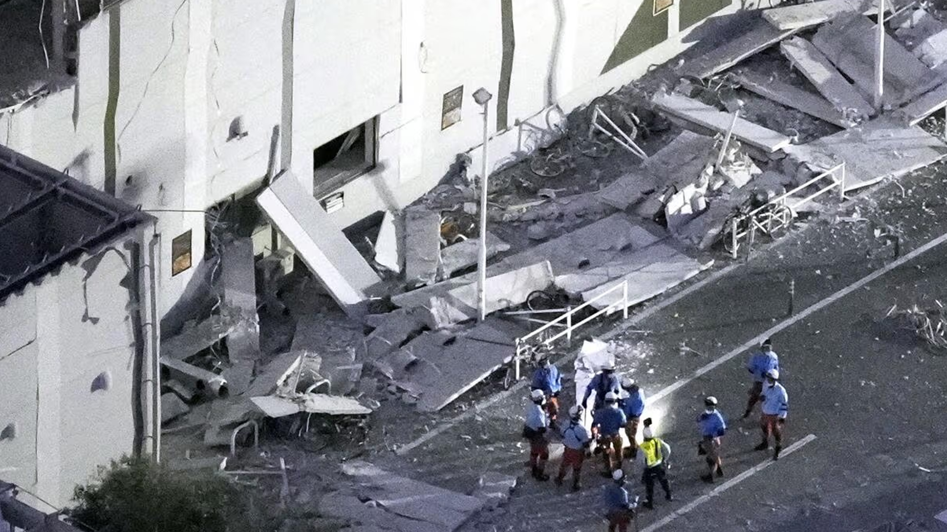 Terremoto en Japón alcanza 5.8
