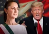 Sheinbaum admite que negociar con Trump es complejo