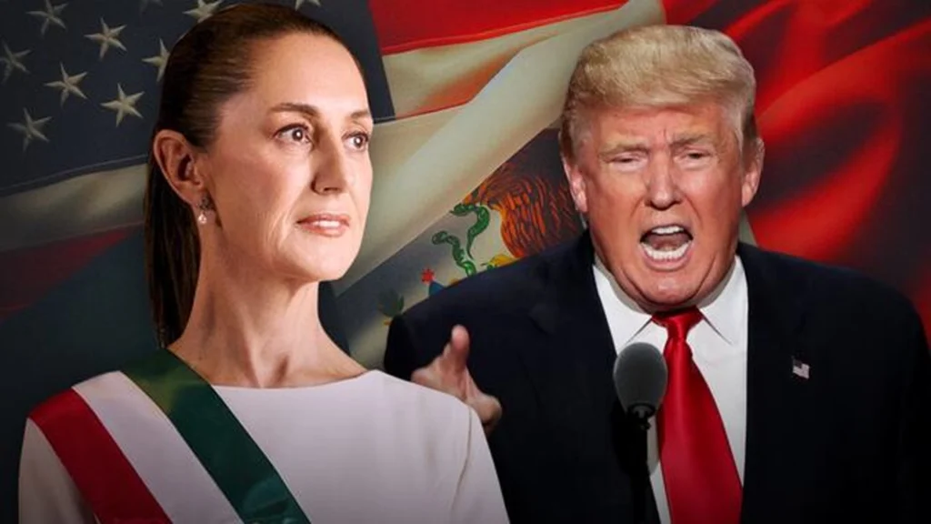 Sheinbaum admite que negociar con Trump es complejo
