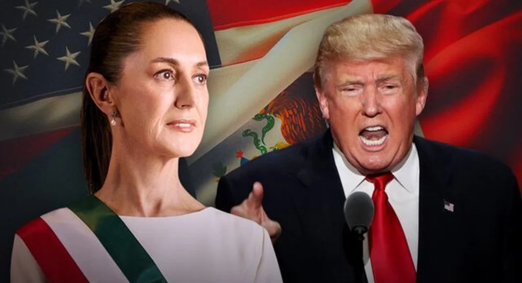 Sheinbaum admite que negociar con Trump es complejo