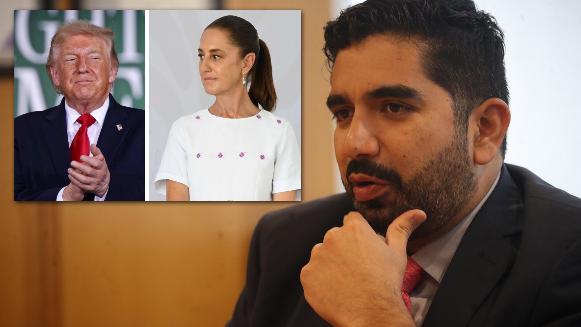El Embajador Roberto Lazzeri habla sobre el dialogo pendiente entre Sheinbaum y Trump