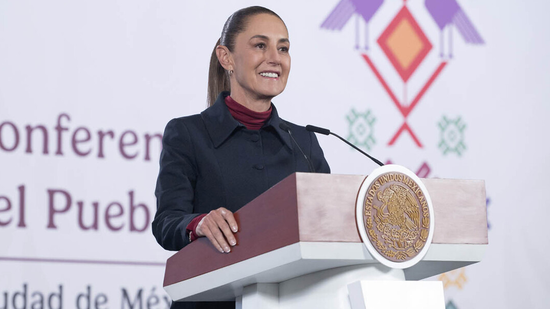 Sheinbaum defiende la libertad de expresión