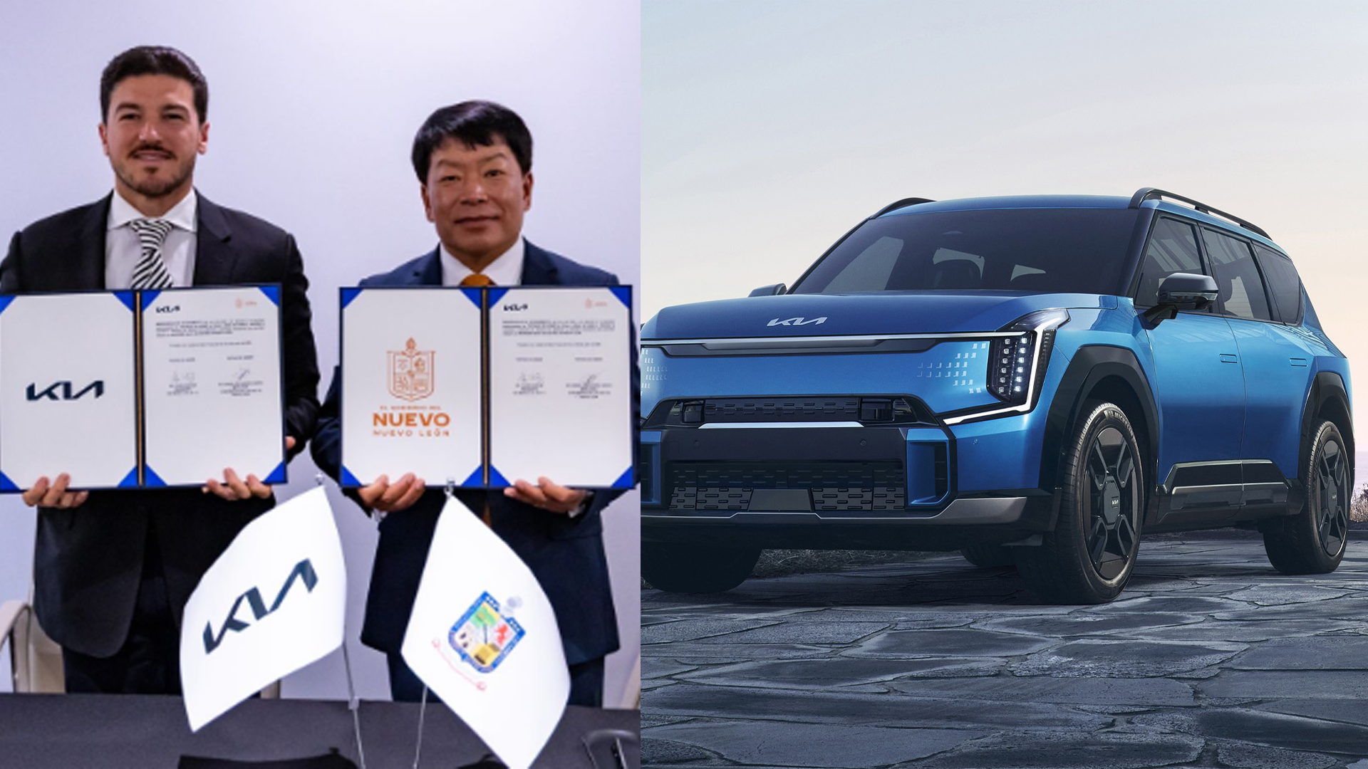 KIA vehículo eléctrico llega a Nuevo León