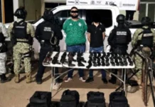 Detención en Sinaloa: cae presunto jefe de Los Chapitos