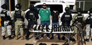 Detención en Sinaloa: cae presunto jefe de Los Chapitos
