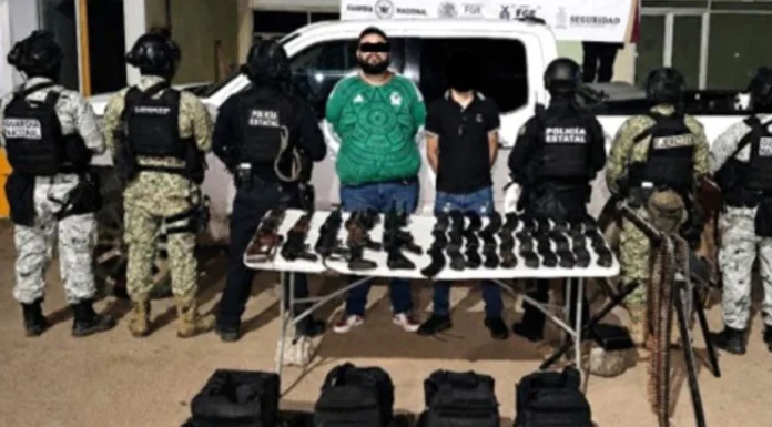 Detención en Sinaloa: cae presunto jefe de Los Chapitos