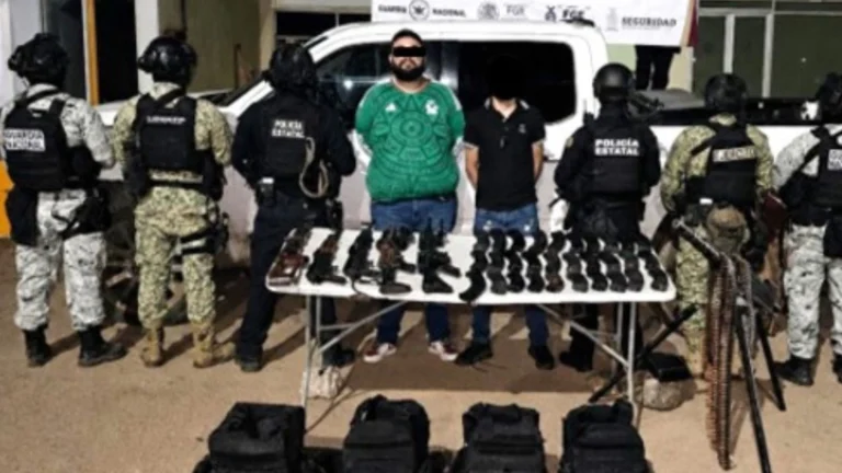 Detención en Sinaloa: cae presunto jefe de Los Chapitos