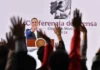 Sheinbaum rechaza censura ante debate por derechos de audiencias