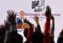 Sheinbaum rechaza censura ante debate por derechos de audiencias