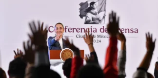 Sheinbaum rechaza censura ante debate por derechos de audiencias
