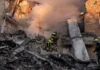 Ataque ruso deja siete muertos tras ofensiva con misiles y drones sobre Kiev