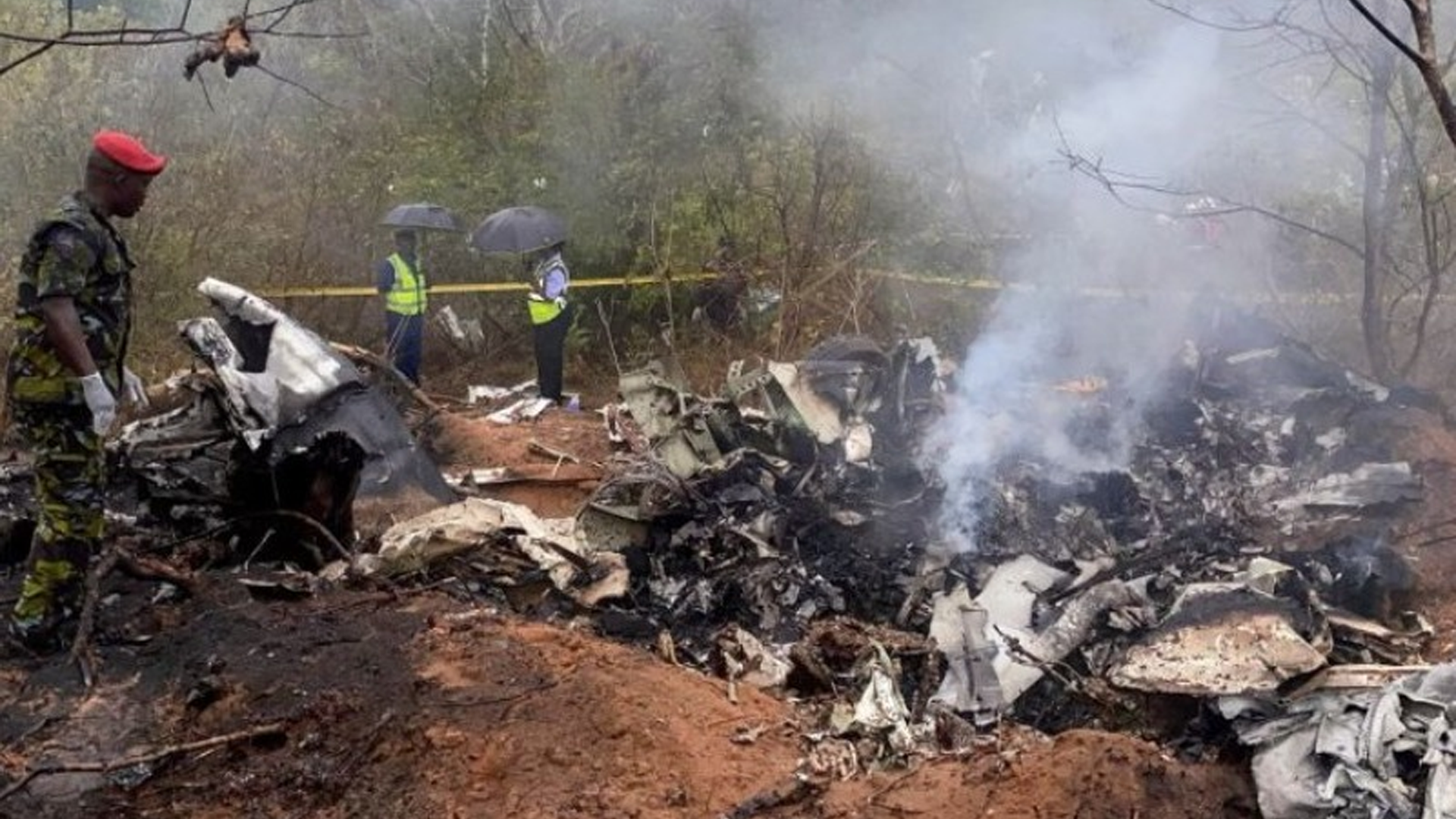 Accidente  de avioneta North Andros