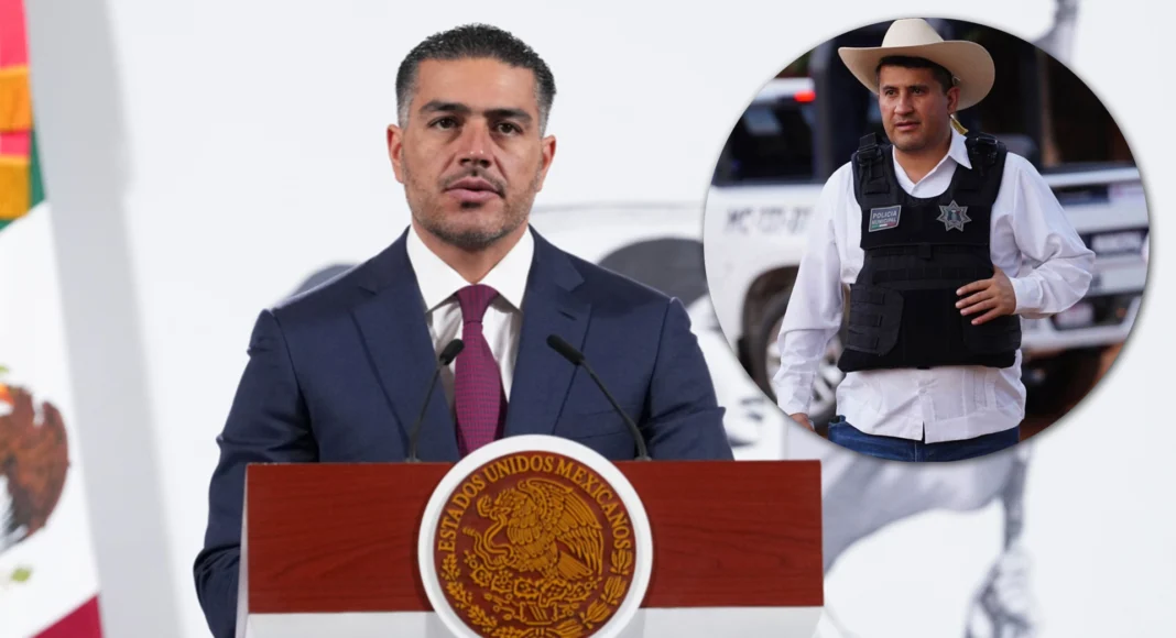 Manzo: revelan impactante motivo detrás del crimen en Uruapan Manzo fue visto como una amenaza por grupo criminal segun Harfuch