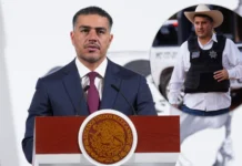 Manzo fue visto como una amenaza por grupo criminal segun Harfuch