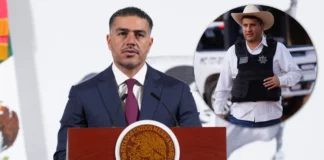 Manzo: revelan impactante motivo detrás del crimen en Uruapan Manzo fue visto como una amenaza por grupo criminal segun Harfuch