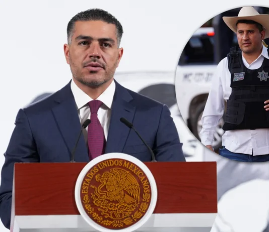Manzo fue visto como una amenaza por grupo criminal segun Harfuch