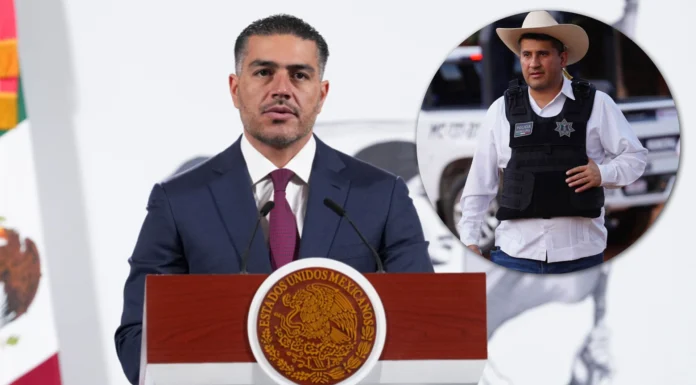 Manzo fue visto como una amenaza por grupo criminal segun Harfuch